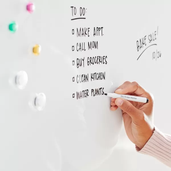 Amazon Basics Magnetic Dry Erase White Board 36 x 24Inch Aluminum Frame SilverWhite23x35 Magnetic Wood Frame