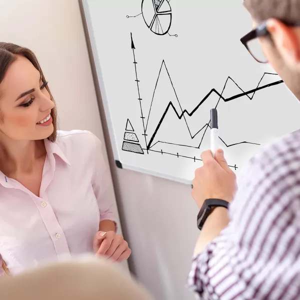 Amazon Basics Magnetic Dry Erase White Board 36 x 24Inch Aluminum Frame SilverWhite24 x 36 Magnetic Aluminum Frame