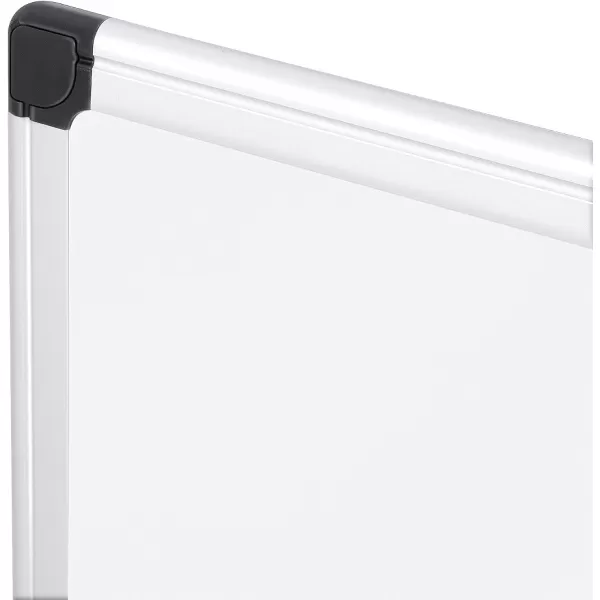 Amazon Basics Magnetic Dry Erase White Board 36 x 24Inch Aluminum Frame SilverWhite24 x 36 Magnetic Aluminum Frame