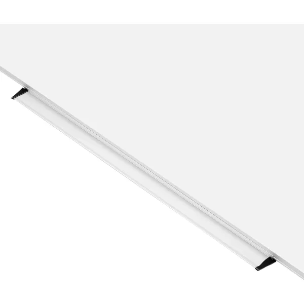 Amazon Basics Magnetic Dry Erase White Board 36 x 24Inch Aluminum Frame SilverWhite36 x 48 Magnetic Aluminum Frame