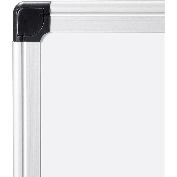 Amazon Basics Magnetic Dry Erase White Board 36 x 24Inch Aluminum Frame SilverWhite36 x 48 Magnetic Aluminum Frame