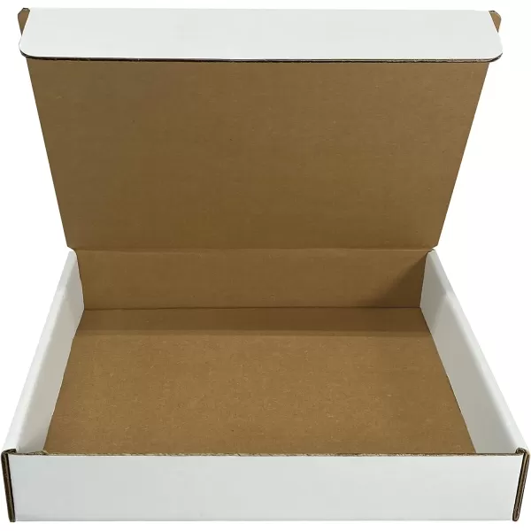 Amazon Basics Mailer Shipping Box  9x65x175 inch White 50 Pack11x875x2