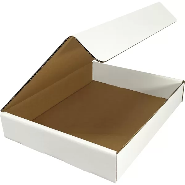 Amazon Basics Mailer Shipping Box  9x65x175 inch White 50 Pack11x875x2