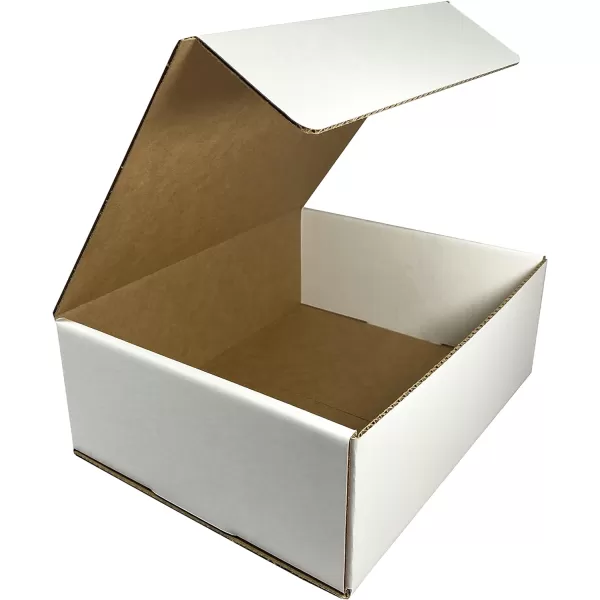 Amazon Basics Mailer Shipping Box  9x65x175 inch White 50 Pack1218 x 934 x 4