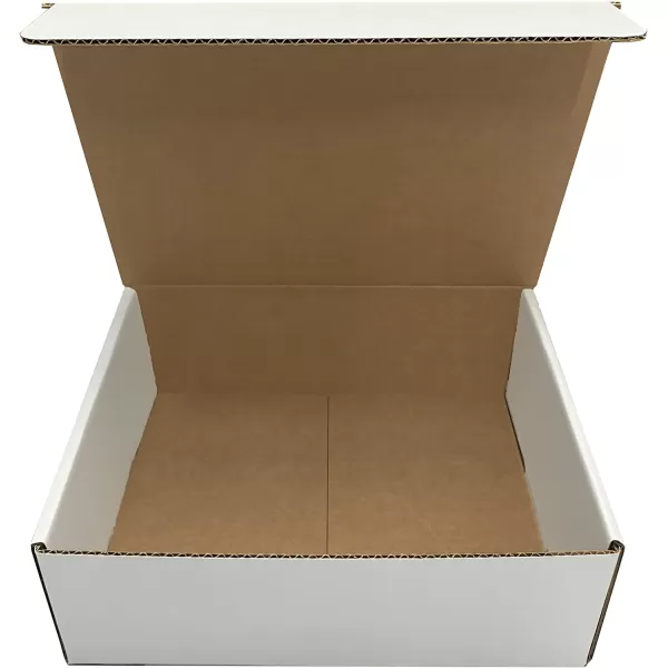 Amazon Basics Mailer Shipping Box  9x65x175 inch White 50 Pack1218 x 934 x 4