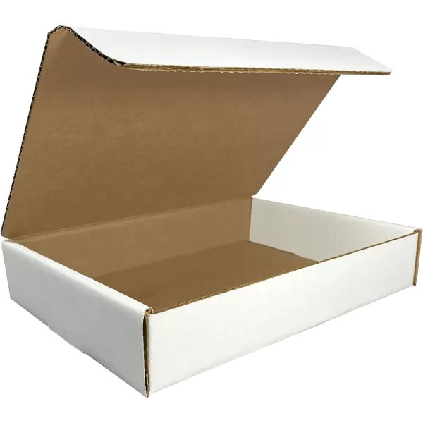 Amazon Basics Mailer Shipping Box  9x65x175 inch White 50 Pack9 x 65 x 175