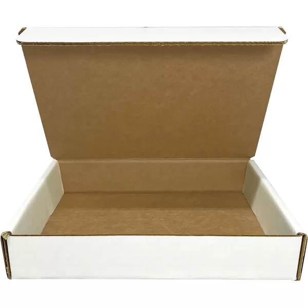 Amazon Basics Mailer Shipping Box  9x65x175 inch White 50 Pack9 x 65 x 175