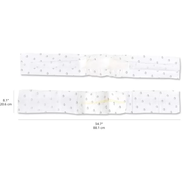 Amazon Basics Male Dog Wrap Disposable Diapers XSmall Pack of 30 WhiteLarge Pack of 30