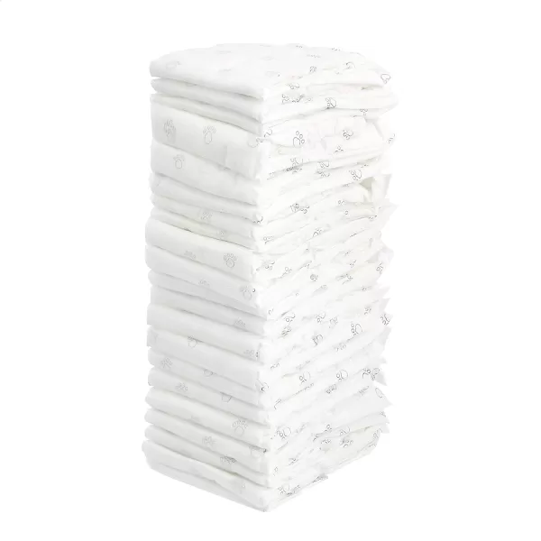 Amazon Basics Male Dog Wrap Disposable Diapers XSmall Pack of 30 WhiteMedium Pack of 50