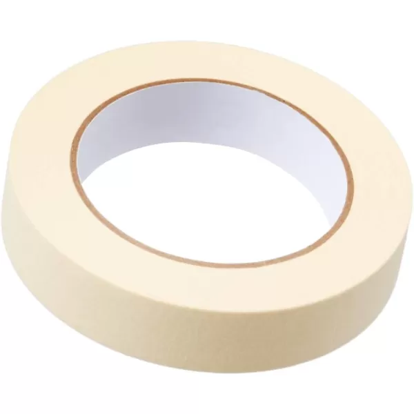 Amazon Basics Masking Tape Pack of 3 Rolls Beige 07 Inch x 180 Feet094 Inch by 180 Feet 6