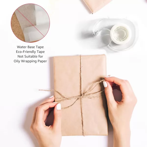 Amazon Basics Matte Finish Tape with Dispenser and Refills 34 x 18 yds 6 PackAmazon Basics Matte Finish Tape with Dispenser and Refills 34 x 18 yds 6 Pack