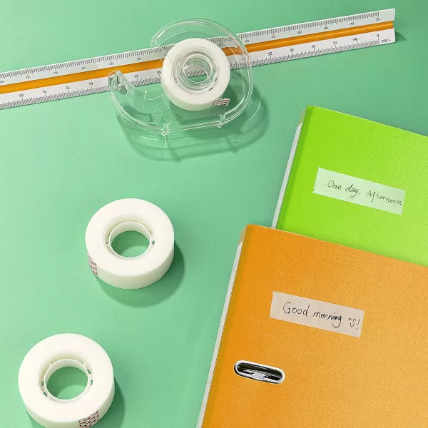 Amazon Basics Matte Finish Tape with Dispenser and Refills 34 x 18 yds 6 PackAmazon Basics Matte Finish Tape with Dispenser and Refills 34 x 18 yds 6 Pack