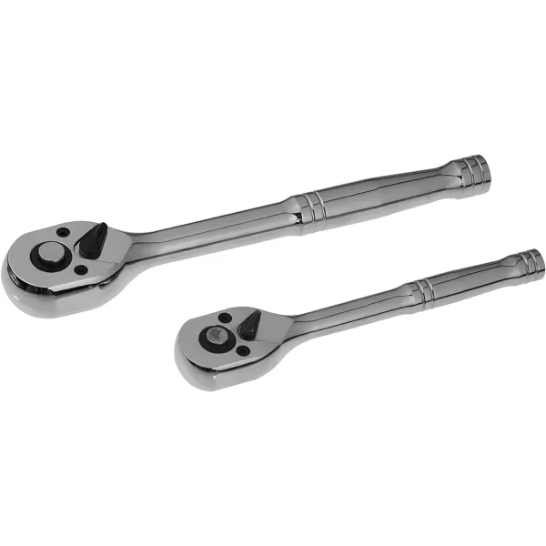 Amazon Basics Mechanics Tool Socket Set With Case 201Piece145 Piece
