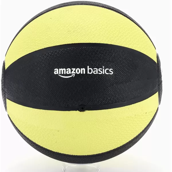 Amazon Basics Medicine Ball for Workouts Exercise Balance Training6 Pound Medicine Ball