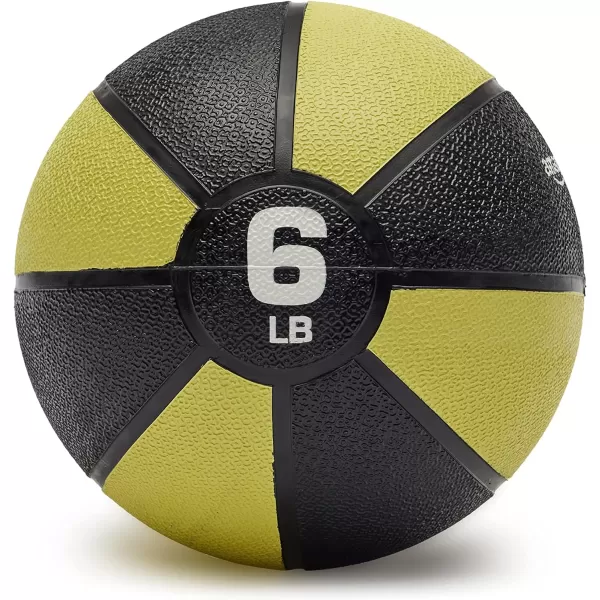 Amazon Basics Medicine Ball for Workouts Exercise Balance Training6 Pound Medicine Ball
