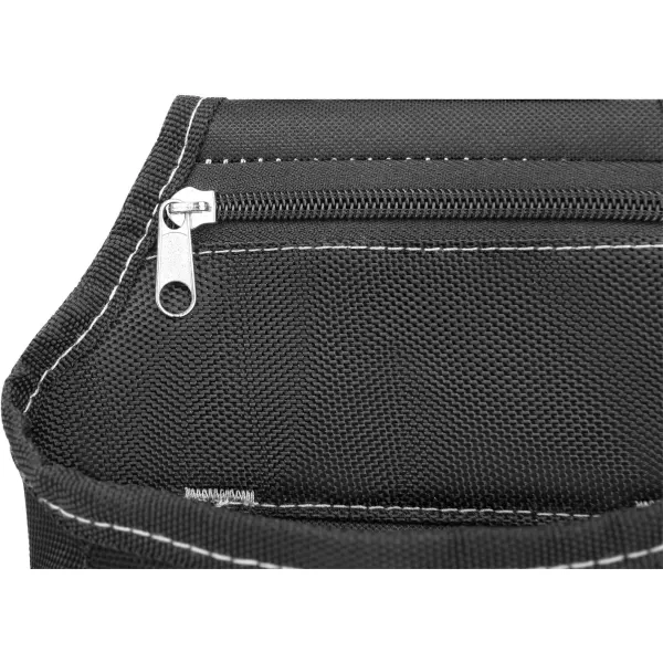 Amazon Basics Medium Tool Pouch with 11 Pockets and 8 Loops11 Pockets