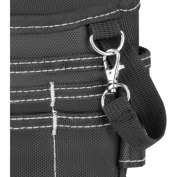 Amazon Basics Medium Tool Pouch with 11 Pockets and 8 Loops11 Pockets