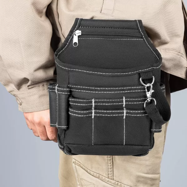 Amazon Basics Medium Tool Pouch with 11 Pockets and 8 Loops11 Pockets