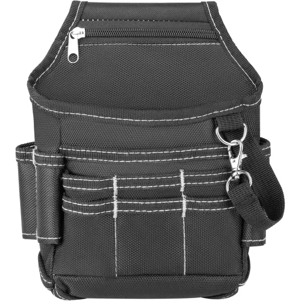 Amazon Basics Medium Tool Pouch with 11 Pockets and 8 Loops11 Pockets