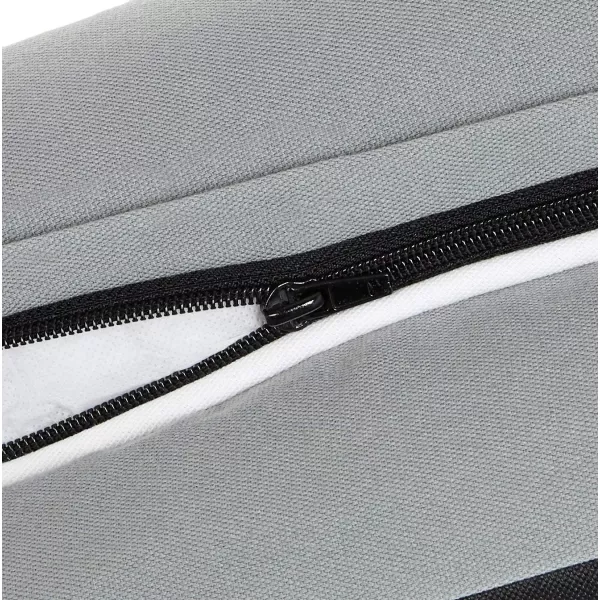 Amazon Basics Memory Foam Bolster Dog Bed Medium 36 x 29 Inches Grey25 in x 20 in x 65 in