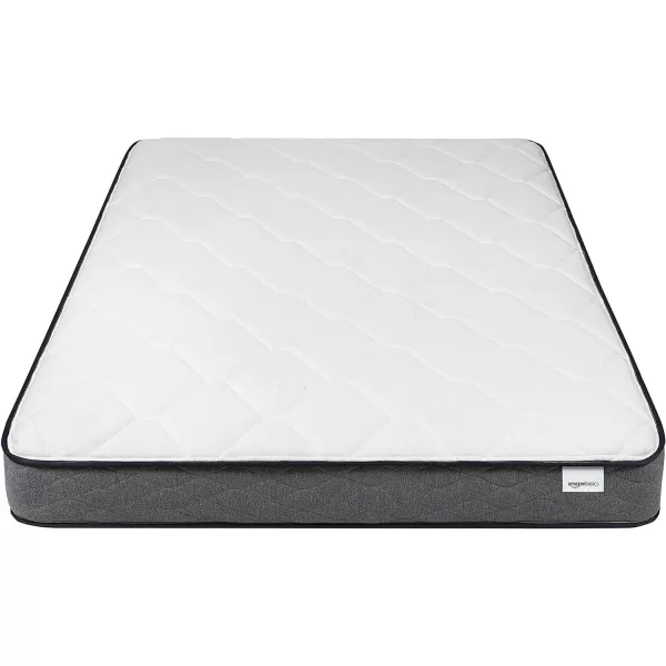 Amazon Basics Memory Foam Eurotop Mattress Medium Firm CertiPURUS Certified 9 Inches TwinFull 7Inch
