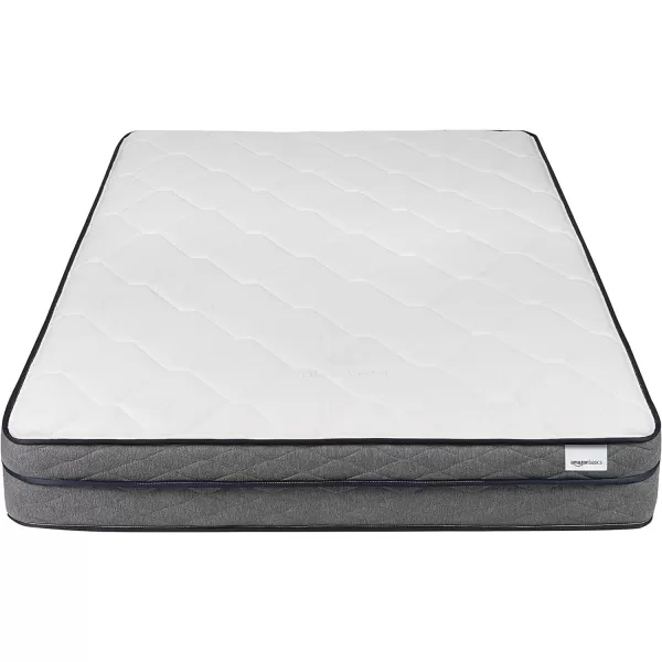 Amazon Basics Memory Foam Eurotop Mattress Medium Firm CertiPURUS Certified 9 Inches TwinKing 9Inch