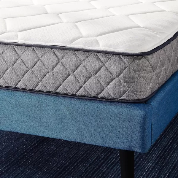 Amazon Basics Memory Foam Eurotop Mattress Medium Firm CertiPURUS Certified 9 Inches TwinQueen 7Inch
