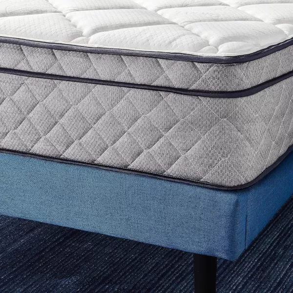 Amazon Basics Memory Foam Eurotop Mattress Medium Firm CertiPURUS Certified 9 Inches TwinTwin 11Inch
