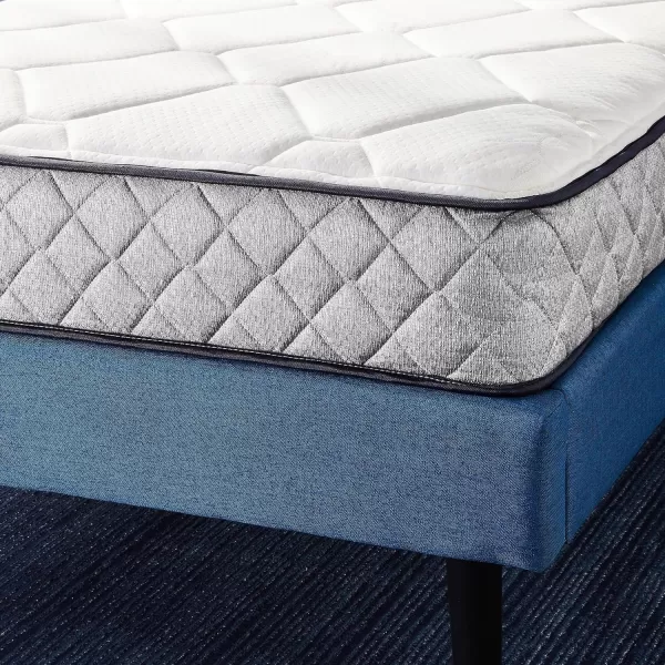 Amazon Basics Memory Foam Eurotop Mattress Medium Firm CertiPURUS Certified 9 Inches TwinTwin 7Inch