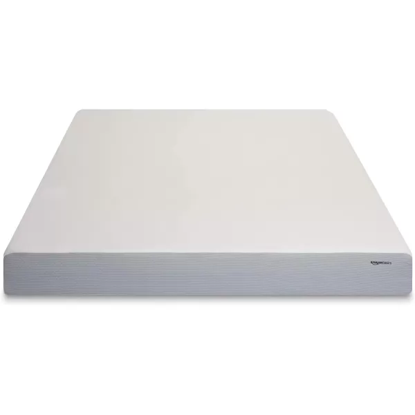 Amazon Basics Memory Foam Mattress Medium Firm Twin WhiteGrey 10 InchesFull 8inch MediumFirm Feel