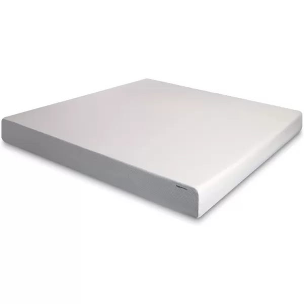 Amazon Basics Memory Foam Mattress Medium Firm Twin WhiteGrey 10 InchesKing 10inch MediumFirm Feel