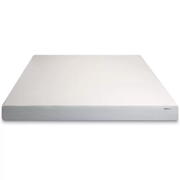 Amazon Basics Memory Foam Mattress Medium Firm Twin WhiteGrey 10 InchesKing 8inch MediumFirm Feel
