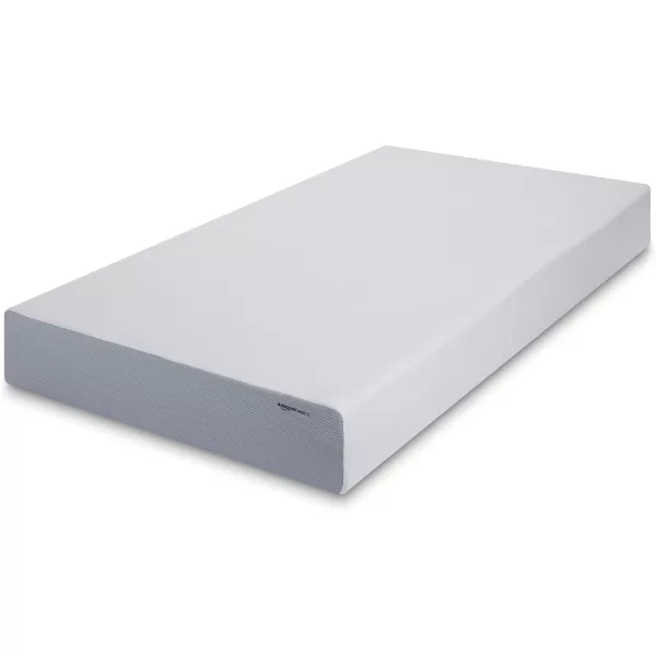 Amazon Basics Memory Foam Mattress Medium Firm Twin WhiteGrey 10 InchesTwin 12inch MediumFirm Feel