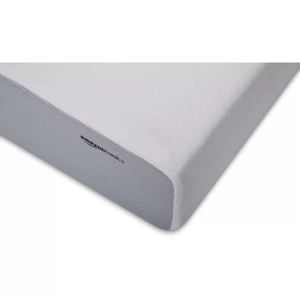 Amazon Basics Memory Foam Mattress Medium Firm Twin WhiteGrey 10 InchesTwin 12inch MediumFirm Feel