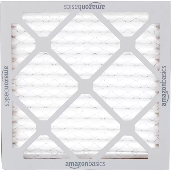 Amazon Basics Merv 11 AC Furnace Air Filter  20 x 20 x 1 6Pack12x12x1 Merv 11
