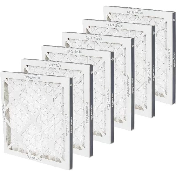 Amazon Basics Merv 11 AC Furnace Air Filter  20 x 20 x 1 6Pack12x12x1 Merv 8