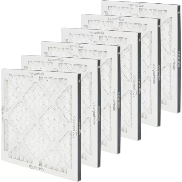 Amazon Basics Merv 11 AC Furnace Air Filter  20 x 20 x 1 6Pack14x14x1 Merv 11