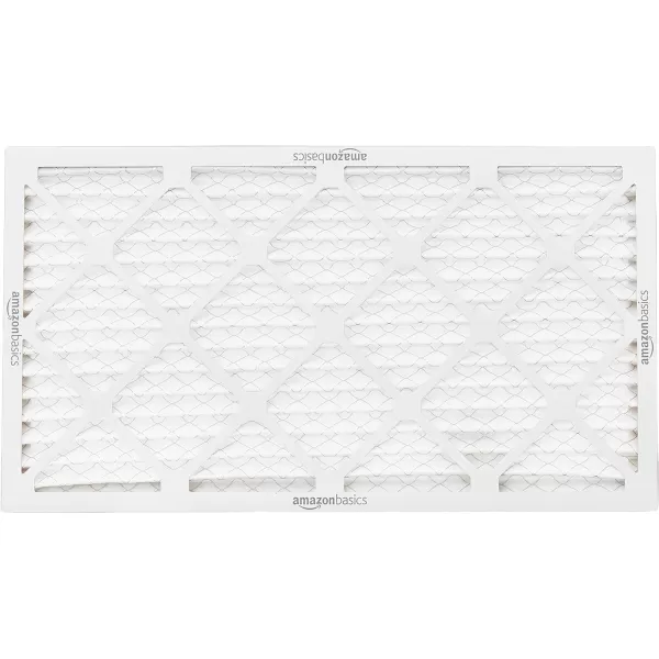 Amazon Basics Merv 11 AC Furnace Air Filter  20 x 20 x 1 6Pack14x25x1 Merv 11