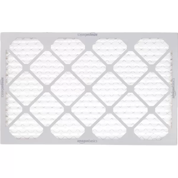 Amazon Basics Merv 11 AC Furnace Air Filter  20 x 20 x 1 6Pack16x25x1 Merv 11