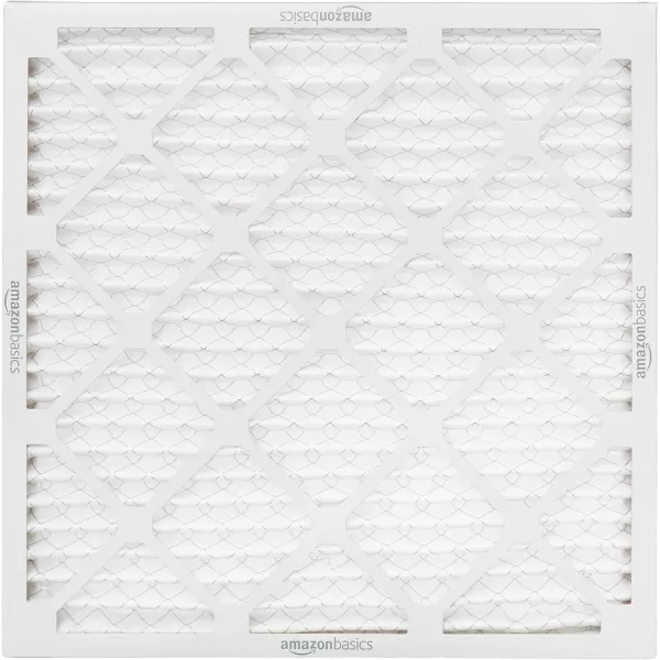 Amazon Basics Merv 11 AC Furnace Air Filter  20 x 20 x 1 6Pack20x20x1 Merv 11
