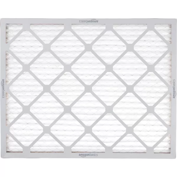 Amazon Basics Merv 11 AC Furnace Air Filter  20 x 20 x 1 6Pack20x25x1 Merv 11