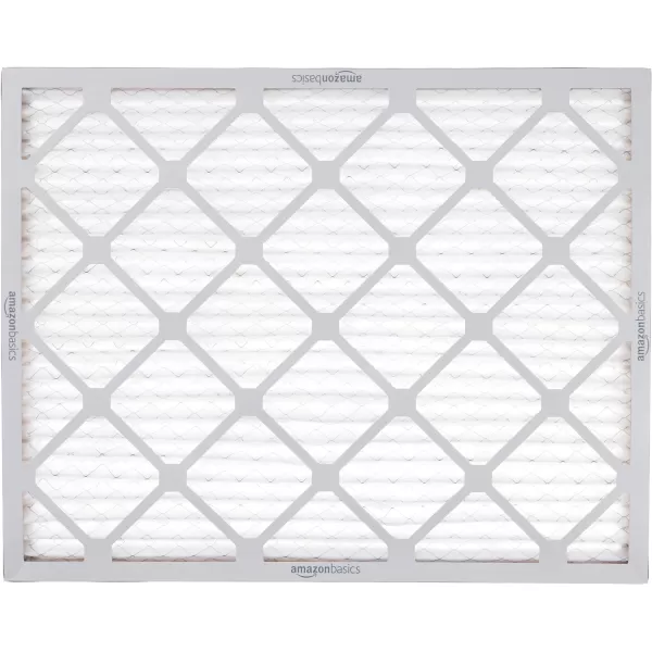 Amazon Basics Merv 11 AC Furnace Air Filter  20 x 20 x 1 6Pack20x25x1 Merv 8