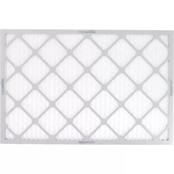 Amazon Basics Merv 11 AC Furnace Air Filter  20 x 20 x 1 6Pack20x30x1 Merv 11