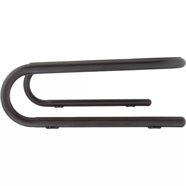 Amazon Basics Metal Laptop Computer Monitor Riser Stand  BlackBlack 1Pack