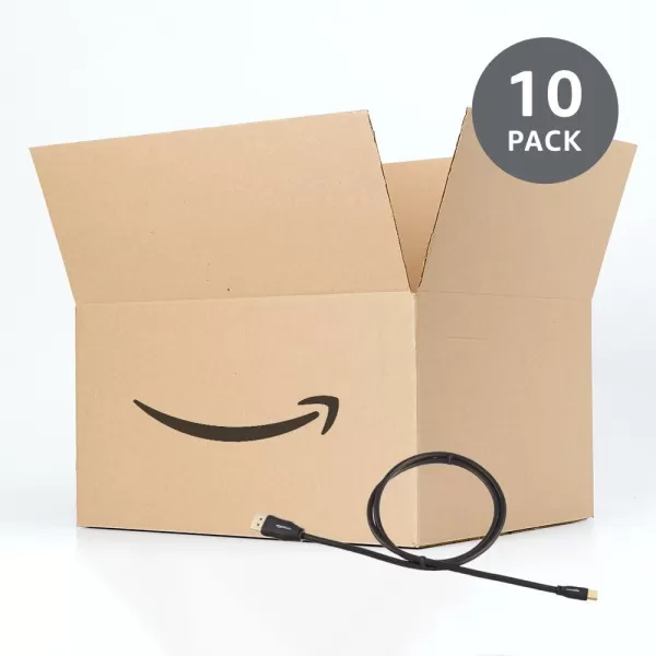Amazon Basics Mini DisplayPort to DisplayPort Display Cable 4Kx2K GoldPlated Plugs 6 Foot Black3 Feet 10Pack
