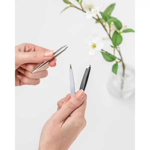 Amazon Basics Mini Eyebrow Tweezers 3PackAmazon Basics Mini Eyebrow Tweezers 3Pack