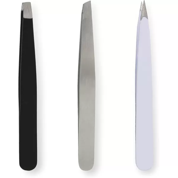 Amazon Basics Mini Eyebrow Tweezers 3PackAmazon Basics Mini Eyebrow Tweezers 3Pack