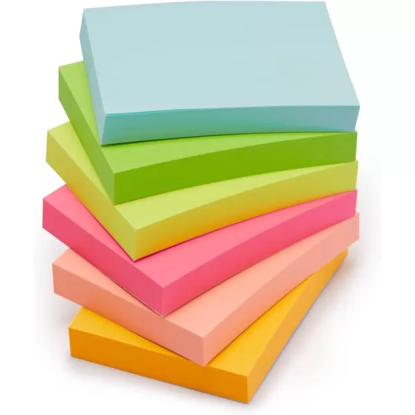 Amazon Basics Mini Rectangular Sticky Notes 15 x 2Inch Assorted Colors 24PackAmazon Basics Mini Rectangular Sticky Notes 15 x 2Inch Assorted Colors 24Pack