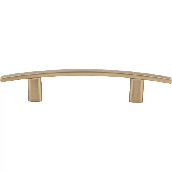 Amazon Basics Modern Curved Cabinet Handle 525inch Length 3inch Hole Center Oil Rubbed Bronze 10Pack525 in Length 3 in Hole Center 10 Pack Golden Champagne