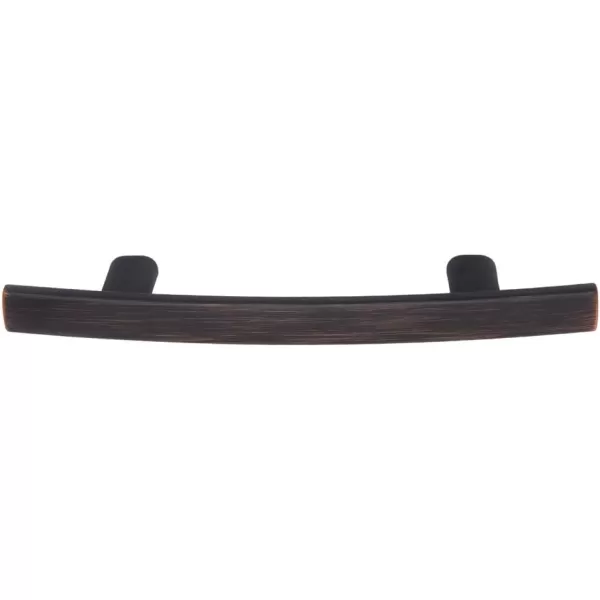 Amazon Basics Modern Curved Cabinet Handle 525inch Length 3inch Hole Center Oil Rubbed Bronze 10Pack525 in Length 3 in Hole Center Modern Oil Rubbed Bronze